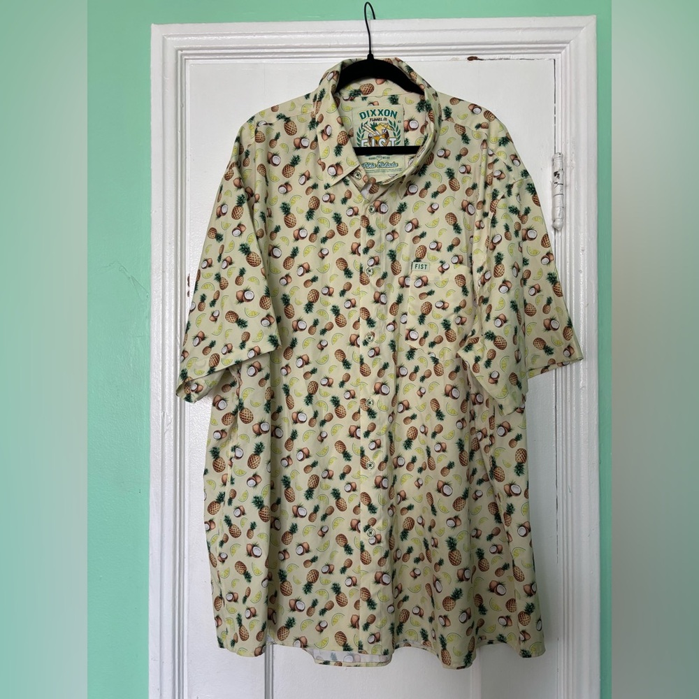 Dixxon “The Fist” Piña Colada Shirt